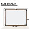 BAZIC CLASSIQUE Cork Framed Magnetic Dry Erase Board 17" X 23"